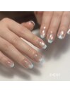 フレンチネイル/マグネット