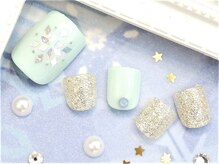 ネイルズガッシュ 大森駅前店(NAILs GUSH)/＊キラキラホロアート＊