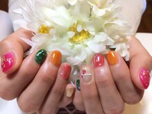 アンベリール ネイルサロンアンドスクール(embellir)/クリスマス＆お正月ネイル