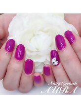 ネイルアンドアイラッシュ アウラ(AURA)/☆ハンド☆
