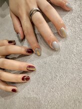 エーレ(ehre)/１０本アート＊お客様ネイル