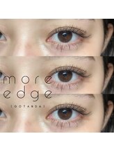 モアエッジ 五反田店(more edge)/"Flat lash"
