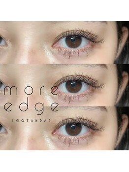 モアエッジ 五反田店(more edge)/"Flat lash"