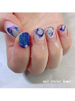 ネイルアトリエ エルメル(nail atelier Armel)/