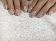 ジル 原店(JilL)/マーブルネイル