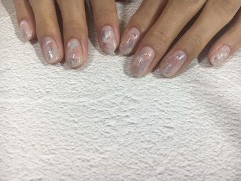 ジル 原店(JilL)/マーブルネイル