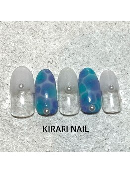 キラリ ネイル(KIRARI NAIL)/定額コース★￥7700デザイン