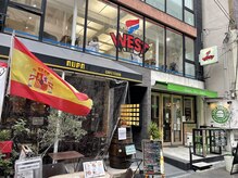 バベル 北堀江店(Babel)の雰囲気（四ツ橋4号出口徒歩1分♪1階のハンバーガー屋さんが目印です♪）