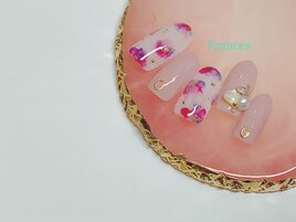 ニュアンスお花