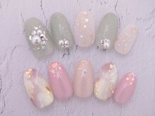 モアニ ヒロオ 渋谷店(MOANI Hiroo)/サンプル豊富なアートコース♪