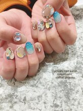 プライベート ネイルサロン マーマ(murmur)/キラキラビジューネイル