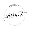 ガーネット(garnet)ロゴ