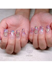 686.スカルプパーツ付け放題