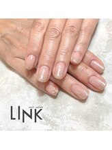 リンク(LINK)/ゴールドラメグラデーション