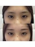 ☆新宿店☆【眉デザイン未定の方】お顔分析＋美眉毛WAX＋メイク　￥6500
