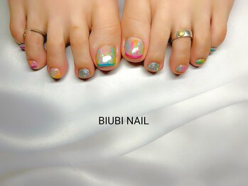 ビユビ ネイル(BIUBI NAIL)/BIUBI NAIL ビユビネイル
