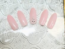 ネイルズアンドビューティー バイ エム(Nails and Beauty by M)/シンプルアートコース