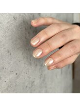 リノ 大阪本町店(lino)/ミラーネイル