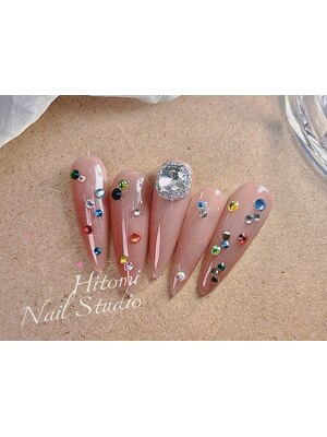 Hitomi Nail Studio【ヒトミネイルスタジオ】