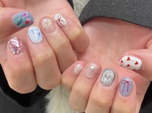 イビズ 新宿店(eviz)/個性派ネイル