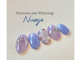 【紫陽花ネイル/6600円♪】