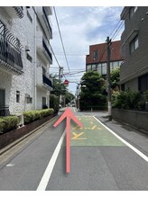 サニー 自由が丘 奥沢(Sunny)/【自由が丘南口からの道順】