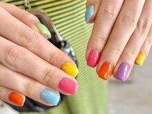 マニネイルケア なんば店(maninail CARE)/ワンカラーネイル