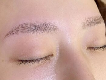 チビ(chibi)の写真/【ナチュラルな垢抜け眉でお顔の印象がグッとUP♪】眉毛のお悩みはアイブロウ専門店にお任せ下さい◎