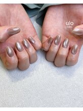 ウロネイルズ(ulo nails)/水のようなマグネットネイル