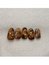 ノイ noi 千歳船橋店 ネイルサロン/2024.10月定額ネイル3-1