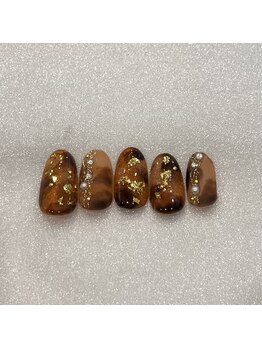 ノイ noi 千歳船橋店 ネイルサロン/2024.10月定額ネイル3-1