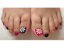アートネイル アルファ(Art Nail ALUFA)/お花アート