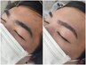 【学割U24】メンズ眉毛WAX＋おでこWAX　回数：1回