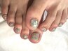 ［foot］“おまかせ”design　￥7,500→¥6,700/ケア・除去無料