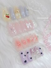 ファラウェイネイル(Faraway nail)/ちゅるんネイル☆