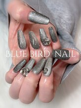 ブルーバードネイル(Blue bird nail)/チップで長さだし