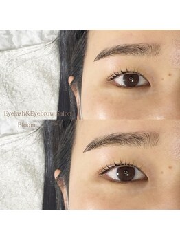 ブルーム(Bloom)/まつげパーマ＋アイブロウWax♪