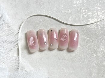 チークネイル【パラジェル梅田】