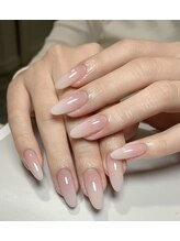 スペードキューネイル 新宿店(Spade Q Nail)/チップ長さだし