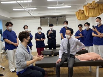 匠 光の森整体院/全体研修