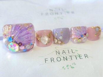 ネイルフロンティア 吉祥寺(NAIL FRONTIER)/Fオーロラマーメイド14980円