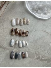 ブリスネイル うるま店(Bliss. nail)/定額１０本デザイン　パラジェル