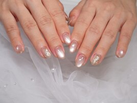 オフィスシンプルネイル