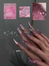 ポミーネイル 池袋店(pomynail)/ピンクネイル