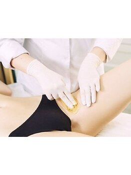 デリケート部分の脱毛/Vライン/VIO