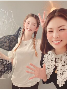 カナエルサロン 旭川(KANAERU SALON)/【バストスクール】生徒様