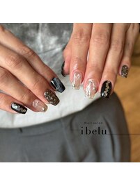 ニュアンスネイル