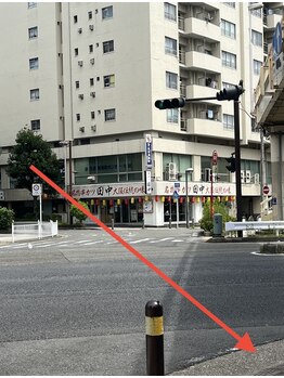 ビリーブ 東神奈川(Believe)/店近くある田中名物串カツ