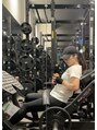 アンジェラックス長野店&nbsp;週に2,3回は筋トレしてます！強靭な肉体に強靭な精神は宿るです