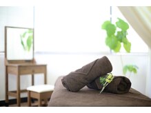 落ち着く雰囲気とアロマの香りでゆったりとした時間を♪